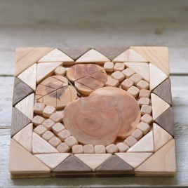 Tea pot stand