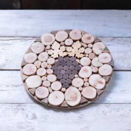 Grape style trivet